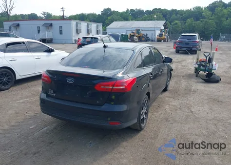 2017 Ford Focus Sel z USA, uszkodzony, nr VIN 1FADP3H28HL289729